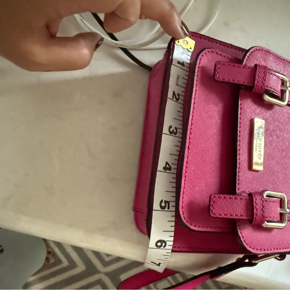 Kate Spade Fuchsia Mini Bag - Picture 6 of 7